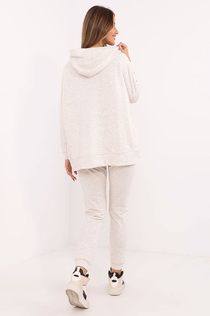 High waist pants from the Luxury Women's Tracksuit Set by Factory Price, designed for a stylish silhouette and superior comfort.