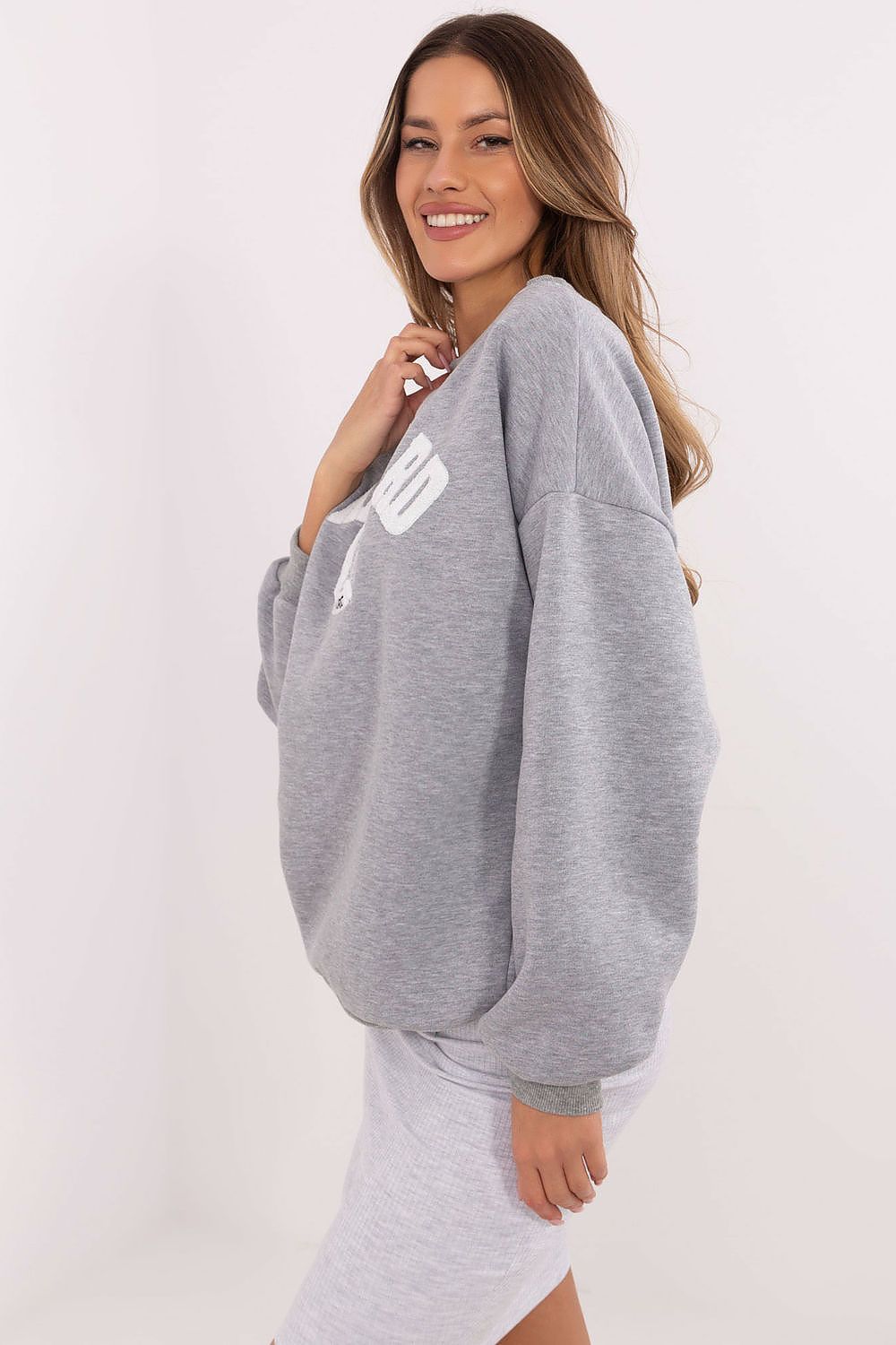 Trendy Women's Casual Sweatshirt from Factory Price, designed for modern women seeking both style and warmth with unique character.