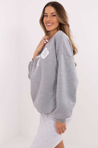 Trendy Women's Casual Sweatshirt from Factory Price, designed for modern women seeking both style and warmth with unique character.