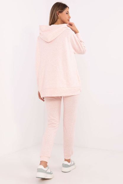 Sophisticated high waist pants in a luxury women's tracksuit set, designed for comfort by Factory Price.