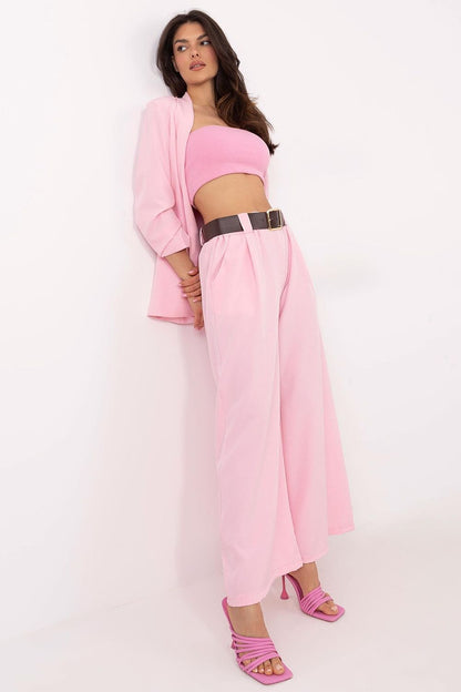 Italy Moda women’s high waist culottes trousers featuring elegant wide leg design, perfect for chic and sophisticated outfits.