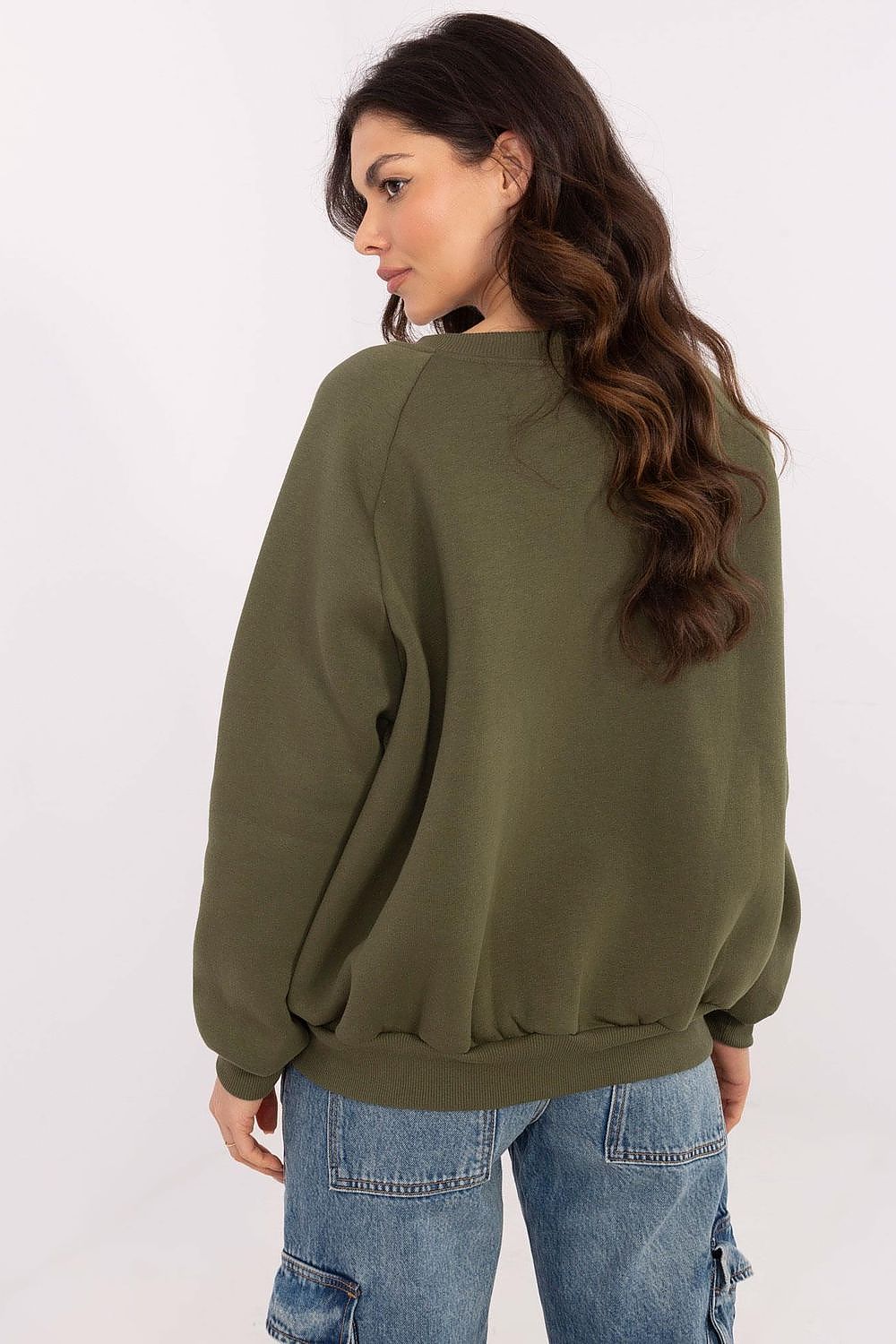 Comfortable and insulated Women's Casual Sweatshirt by Factory Price, crafted from high-quality cotton and polyester blend, ideal for stylish everyday wear.