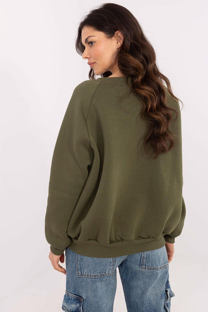 Comfortable and insulated Women's Casual Sweatshirt by Factory Price, crafted from high-quality cotton and polyester blend, ideal for stylish everyday wear.