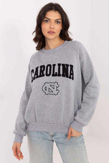 Luxury Women's Casual Sweatshirt by Factory Price featuring stylish accents and a comfortable fit.