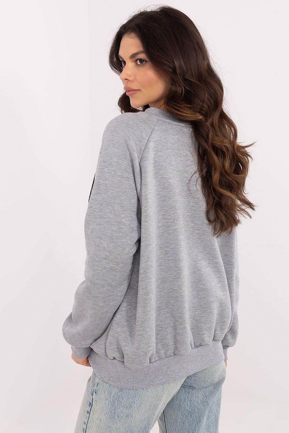 Insulated and modern Women's Casual Sweatshirt by Factory Price, perfect for elegant everyday wear.