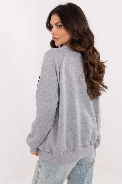 Insulated and modern Women's Casual Sweatshirt by Factory Price, perfect for elegant everyday wear.