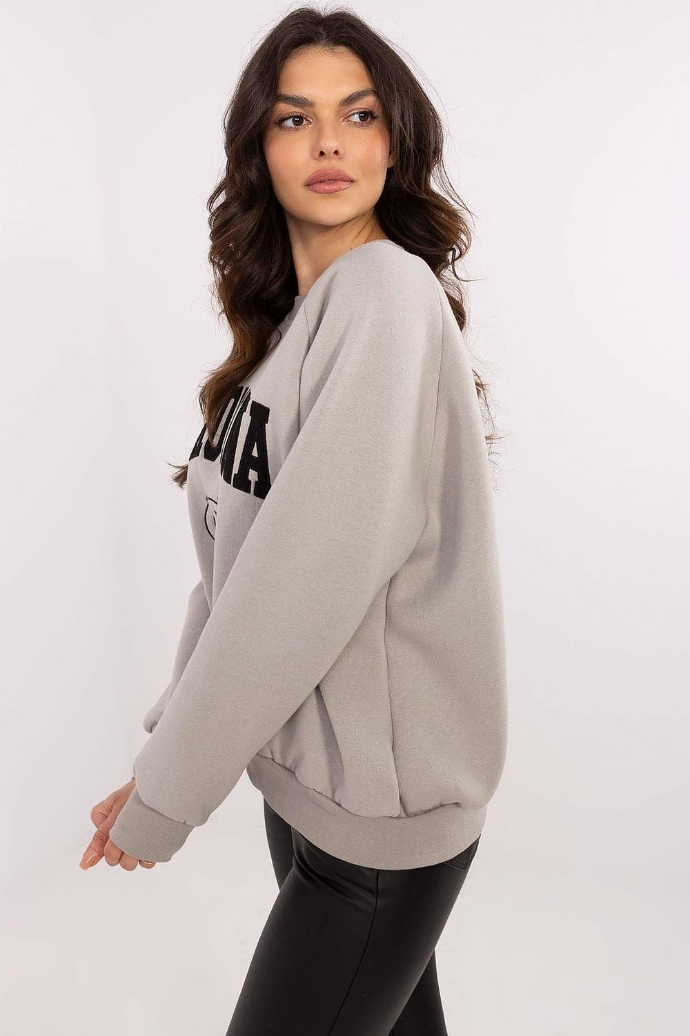Stylish and versatile women's sweatshirt by Factory Price, designed for everyday wear with long sleeves and a flattering fit.