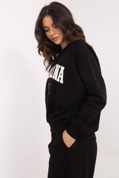 High-quality cotton luxury sweatshirt by Factory Price, combining comfort and style for contemporary women's fashion.