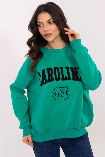 Luxury Women's Casual Sweatshirt by Factory Price, featuring stylish accents and a comfortable design, perfect for everyday wear.