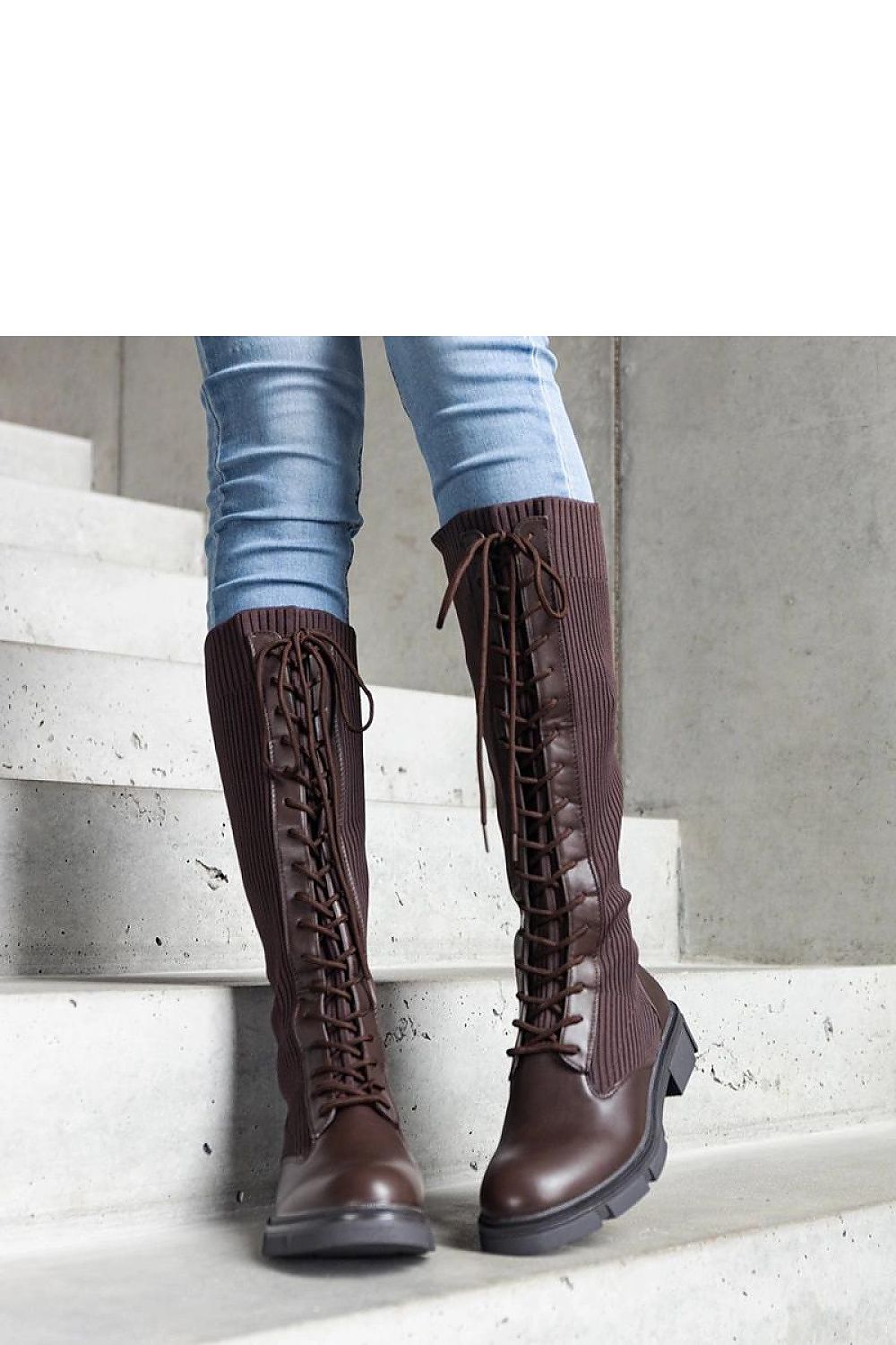 Chic Solea Veradi Brown Thigh-High Boots, ideal for both casual wear and special occasions, with a trendy platform.