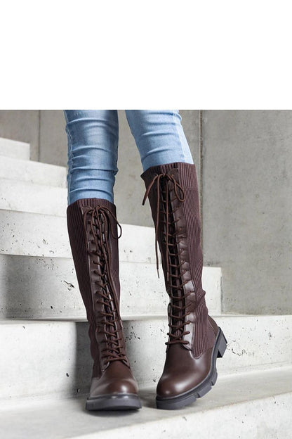 Chic Solea Veradi Brown Thigh-High Boots, ideal for both casual wear and special occasions, with a trendy platform.
