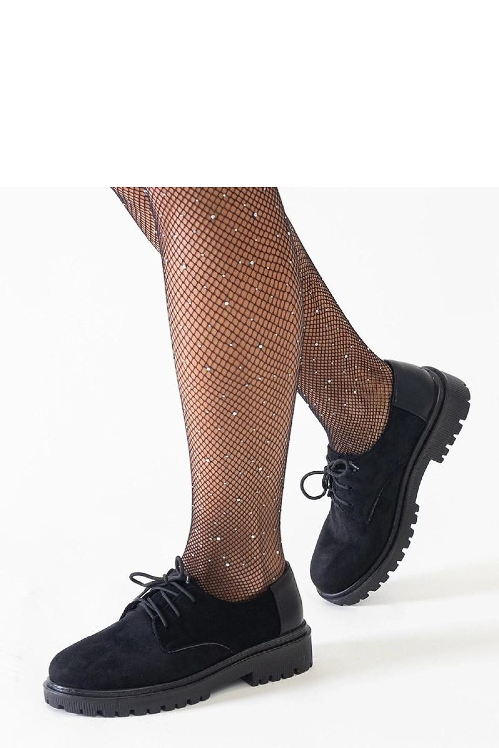 Solea Black Patent Leather Lace-Up Shoes, featuring eco-leather with a comfort rubber sole, elegantly designed for luxury and style, suitable for sizes EU 36-41.