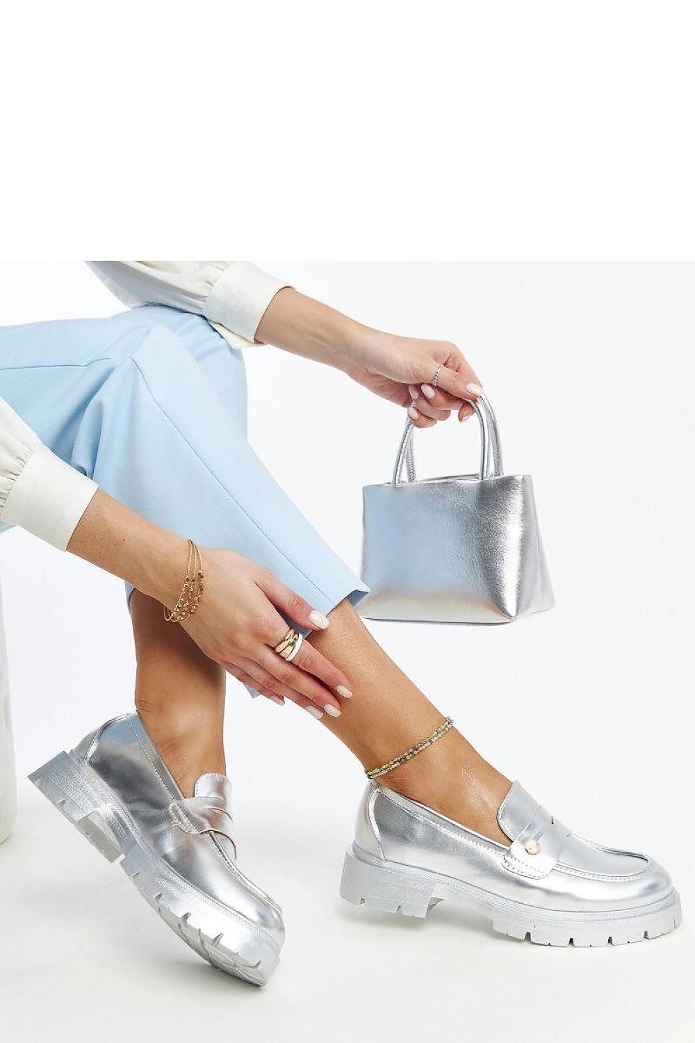 Solea elegant dark green Eko leather moccasins showcasing a comfortable slip-on design, perfect for casual spring/summer wear.