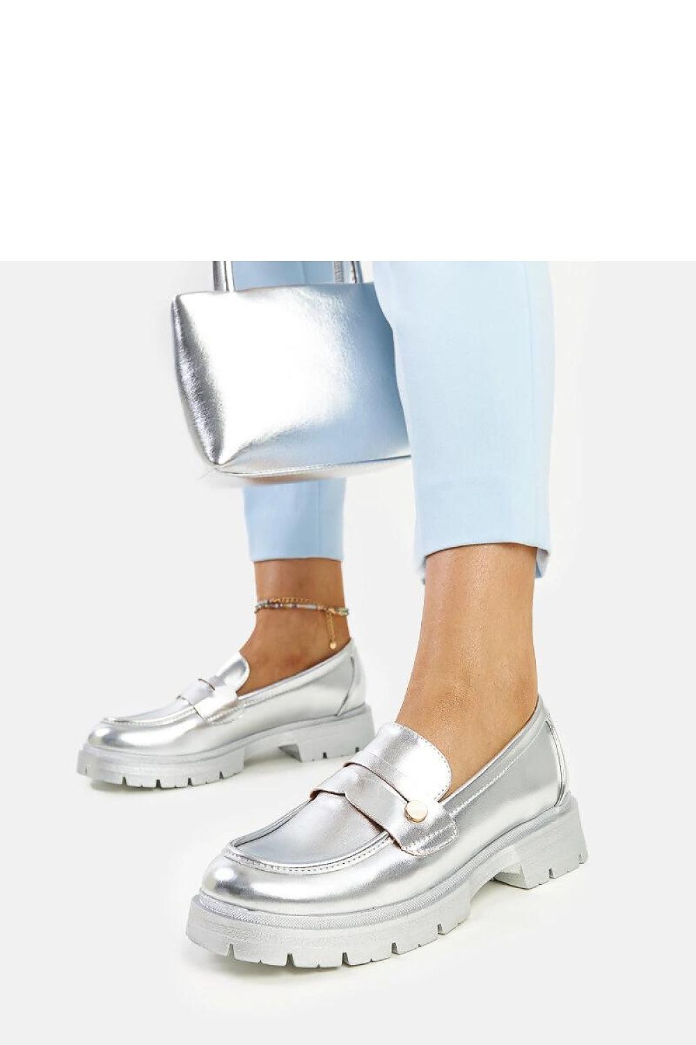 Solea dark green Eko leather moccasins with a focus on their interior and cushioning for ultimate comfort and quality.