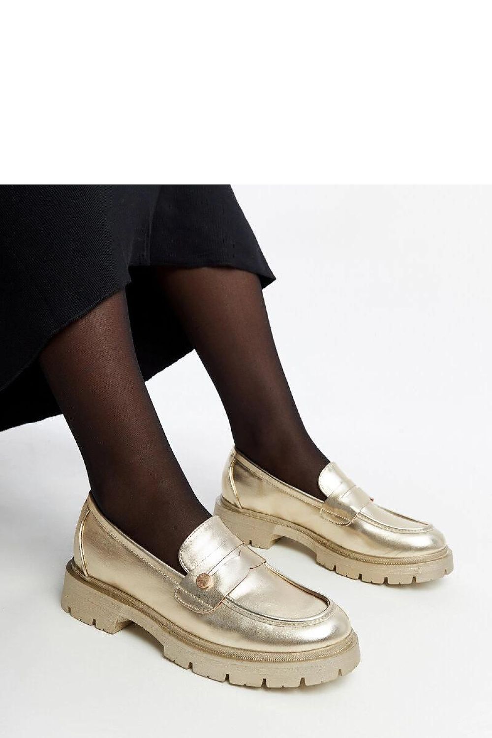 Solea Dark Green Eko Leather Moccasins showcasing a luxurious slip-on design, perfect for elegant casual wear in sizes EU 36-41.