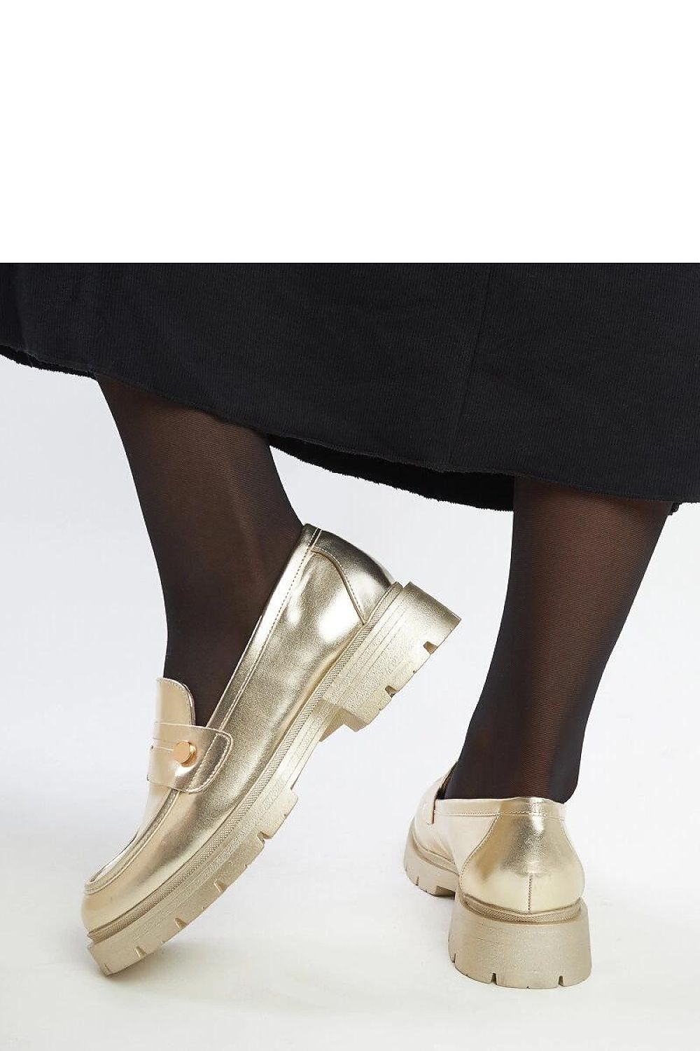 Solea Dark Green Eko Leather Moccasins, luxurious slip-on shoes perfect for casual wear, showcasing a sleek design and comfortable fit. Available in EU sizes 36-41.