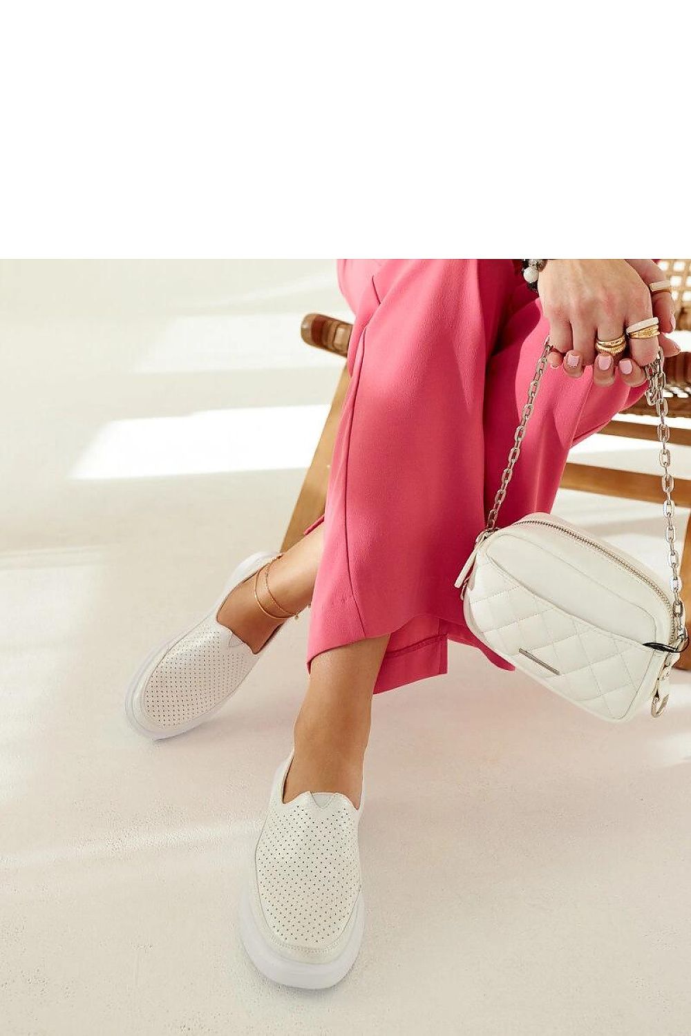 Chic Solea Marta Black Metallic Rubber Slip-On Shoes, blending comfort with luxury, designed for a seamless fit and timeless style.