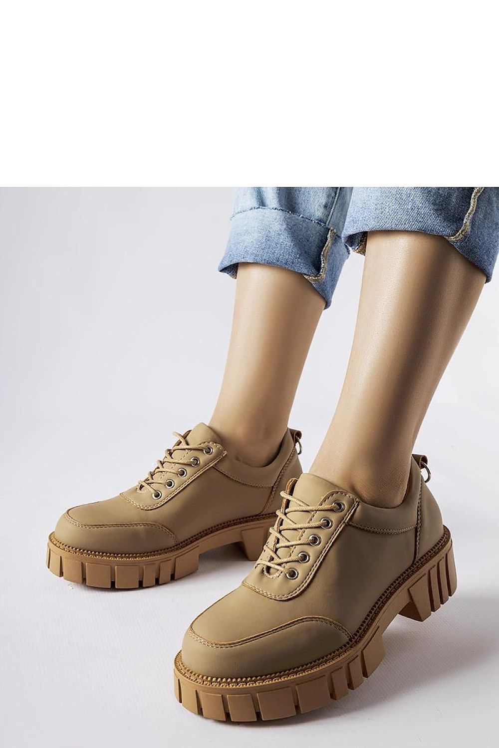 Solea eco leather brown half shoes for women featuring a round toe and 4 cm heel, exemplifying comfort and style for summer outings.