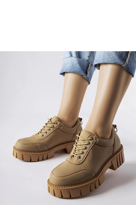 Solea eco leather brown half shoes for women featuring a round toe and 4 cm heel, exemplifying comfort and style for summer outings.