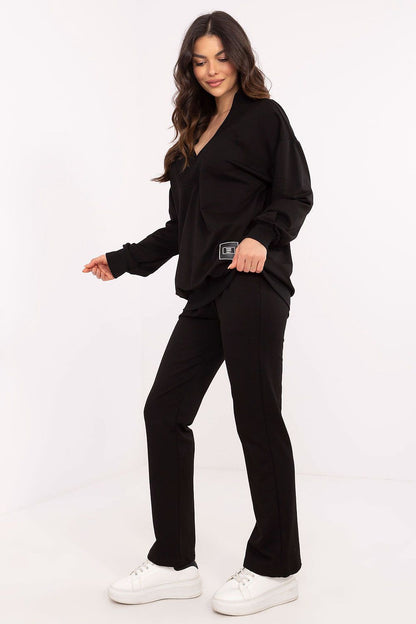 Full view of the Luxury Women's 2-Piece Set by Factory Price, designed for versatility and elegance with a perfect fit for casual or sophisticated occasions.