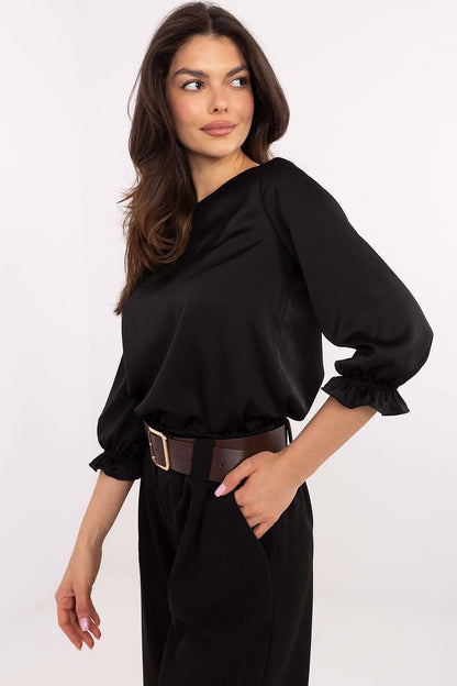 Sophisticated Lakerta blouse, a versatile wardrobe essential, perfect for creating stylish outfits.