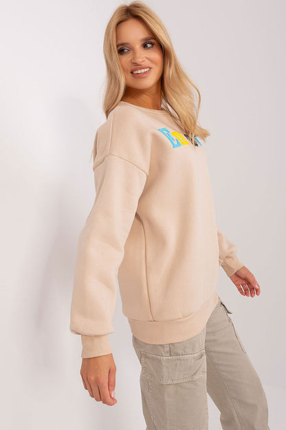Elegant women's luxury sweatshirt by Factory Price displayed on a mannequin, ideal for everyday chic.
