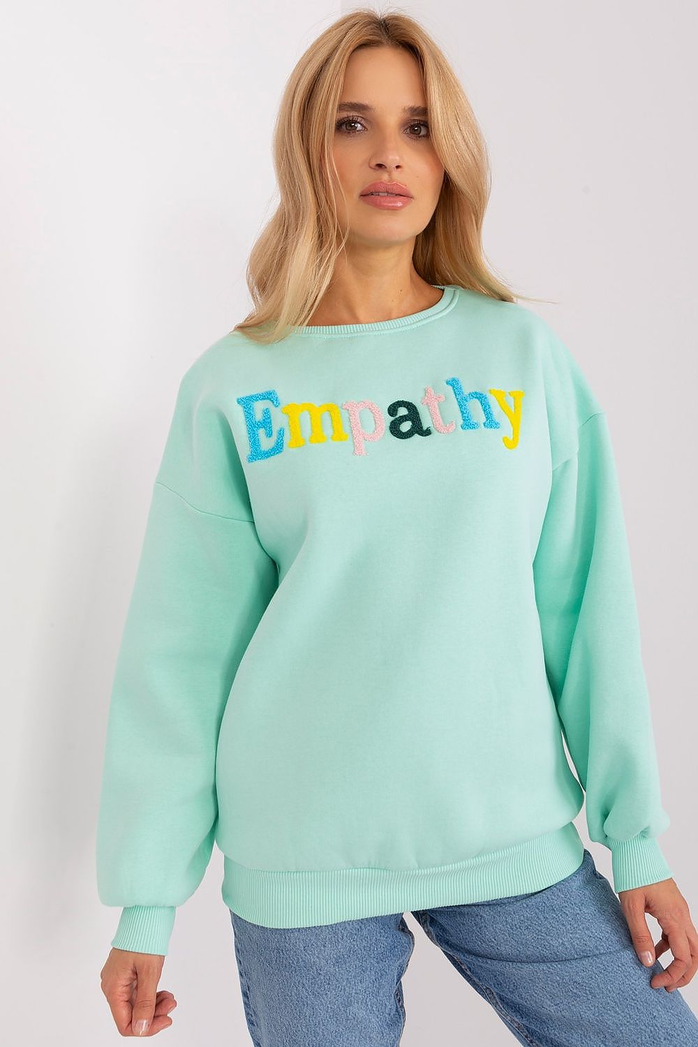 Stylish EU Size 0 Women's Sweatshirt with Modern Texture by Factory Price, perfect for casual elegance.