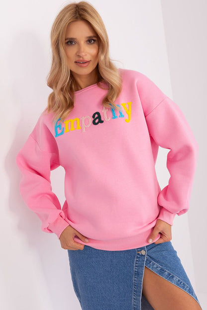 Trendy Women's Luxury Sweatshirt with an eye-catching pattern from Factory Price, ideal for elevating casual outfits.