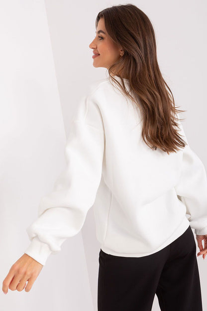 Chic casual sweatshirt for women by Factory Price, featuring a trendy pattern and perfect for elevating everyday outfits.