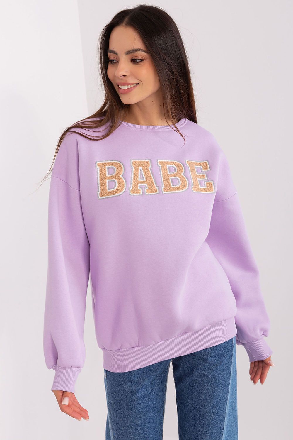 Fashion-forward Women's Casual Sweatshirt with Bold Design by Factory Price, expertly crafted for style-conscious individuals.