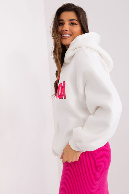 Luxury women's sweatshirt by Factory Price, designed for comfort and warmth with insulation, ideal for cooler weather.