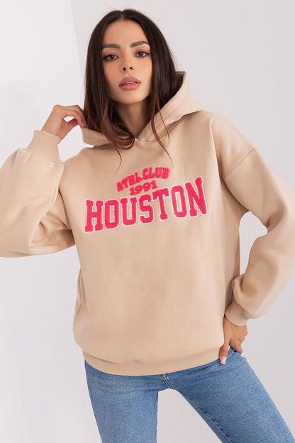 Luxury Women's Hooded Sweatshirt by Factory Price in EU Size 0, featuring a chic design and high-quality cotton-polyester blend for ultimate comfort.