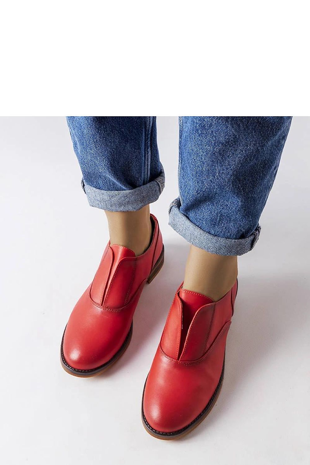 Solea Red Burdett Vegan Leather Loafers showcasing modern design and eco-friendly materials, perfect for chic summer outfits.