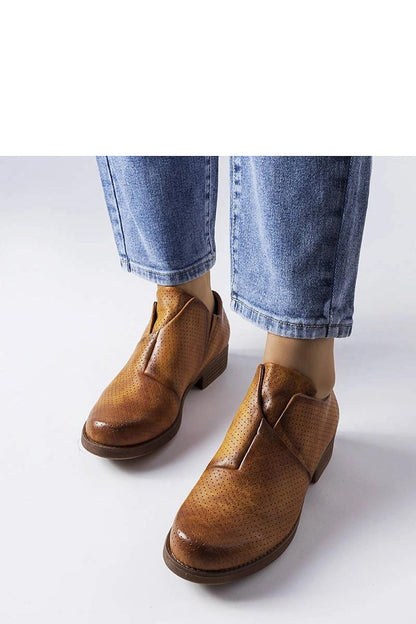 Solea Brown Slip-On Openwork Shoes made from high-quality eco leather, featuring a stylish design for summer comfort, EU sizes 36-41, perfect for casual outfits.