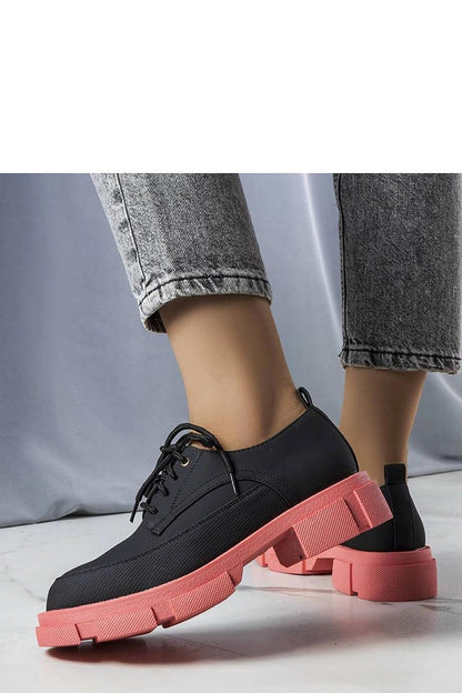 Solea eco-leather half shoes with a massive rubber sole, stylish and comfortable fitting above the ankle, perfect for both casual and formal occasions.