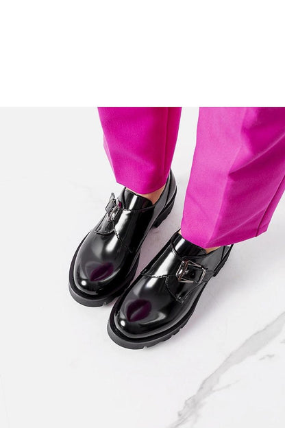 Solea women's Black Lens loafers featuring a sleek black rubber sole and high-quality materials, designed for ultimate comfort and effortless elegance.