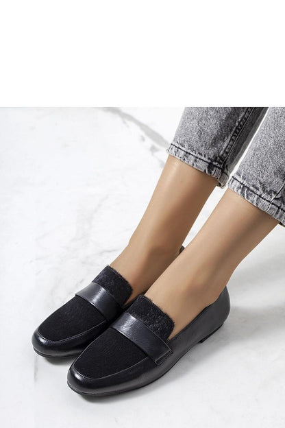 Elegant Solea black women's slip-on loafers moccasins made from high-quality synthetic leather, designed for ultimate comfort and style, suitable for EU sizes 36-41.
