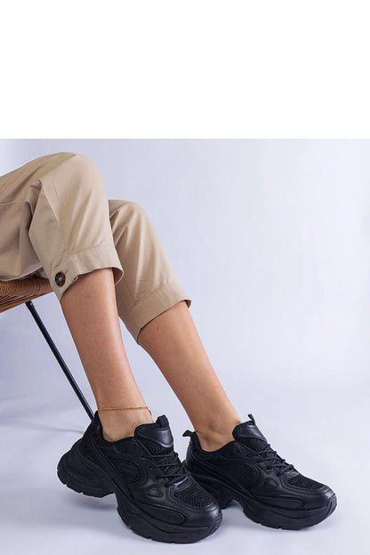 Solea luxury chunky sole white sneakers, showcasing stylish lace-up design, perfect for comfort and elegance in foot fashion.