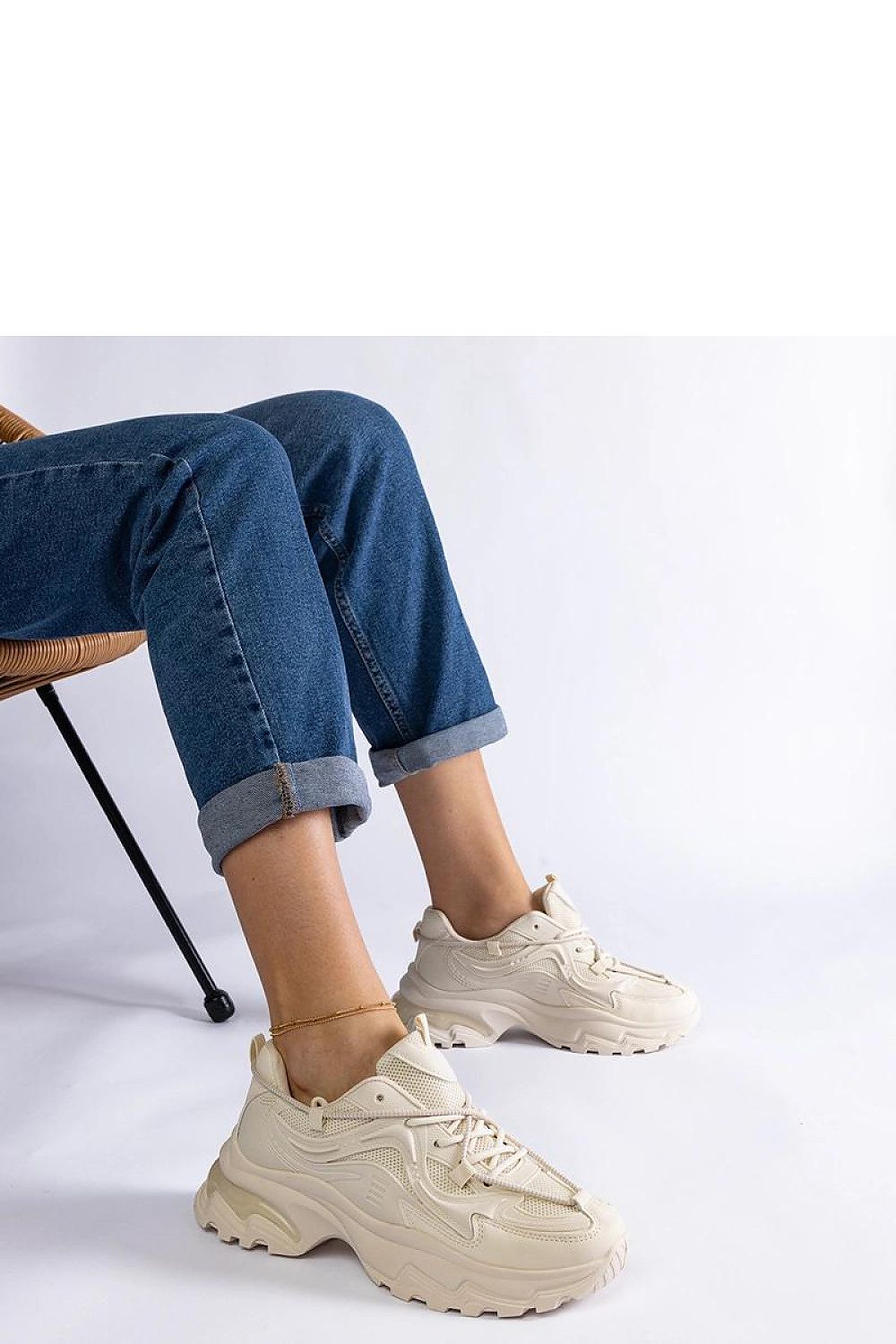 Close-up of Solea Urena Hurtado sports sneakers highlighting the exquisite lace-up detail and comfortable fit for women.