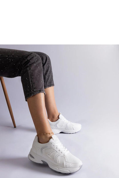 Solea Ena Hurtado luxury white sports sneakers featuring a comfortable lace-up design, ideal for style and functionality.