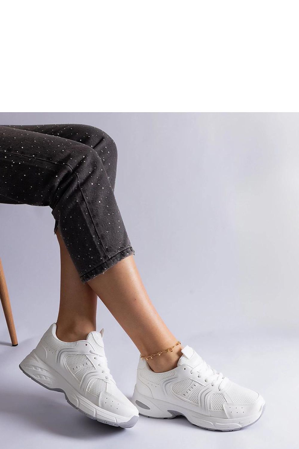 Elegant Solea Ena Hurtado white sneaker crafted for ultimate comfort and support during sports and casual wear.