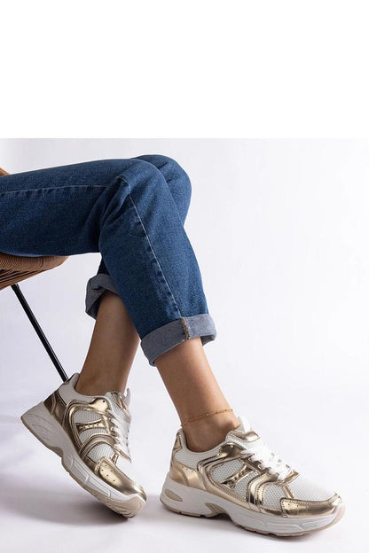 Stylish and functional Solea Ena Hurtado white sports sneakers, an epitome of comfort and modern design.