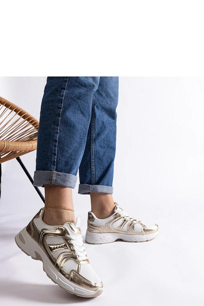 Solea Ena Hurtado White Sports Sneakers displayed with a focus on their high-quality materials and cushioned sole, ideal for enhanced comfort.