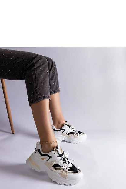 Solea Black and White Sports Sneakers elegantly displayed, showcasing high-quality synthetic leather, designed for comfort and durability in athletic footwear.