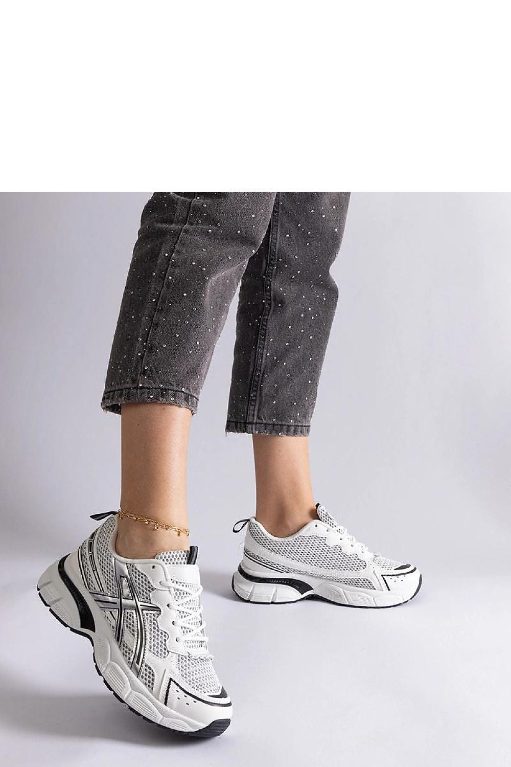 Luxurious Solea Ondina Hurtado Women's Black Sports Sneakers, combining functionality with chic aesthetics, available in EU sizes 36-41.