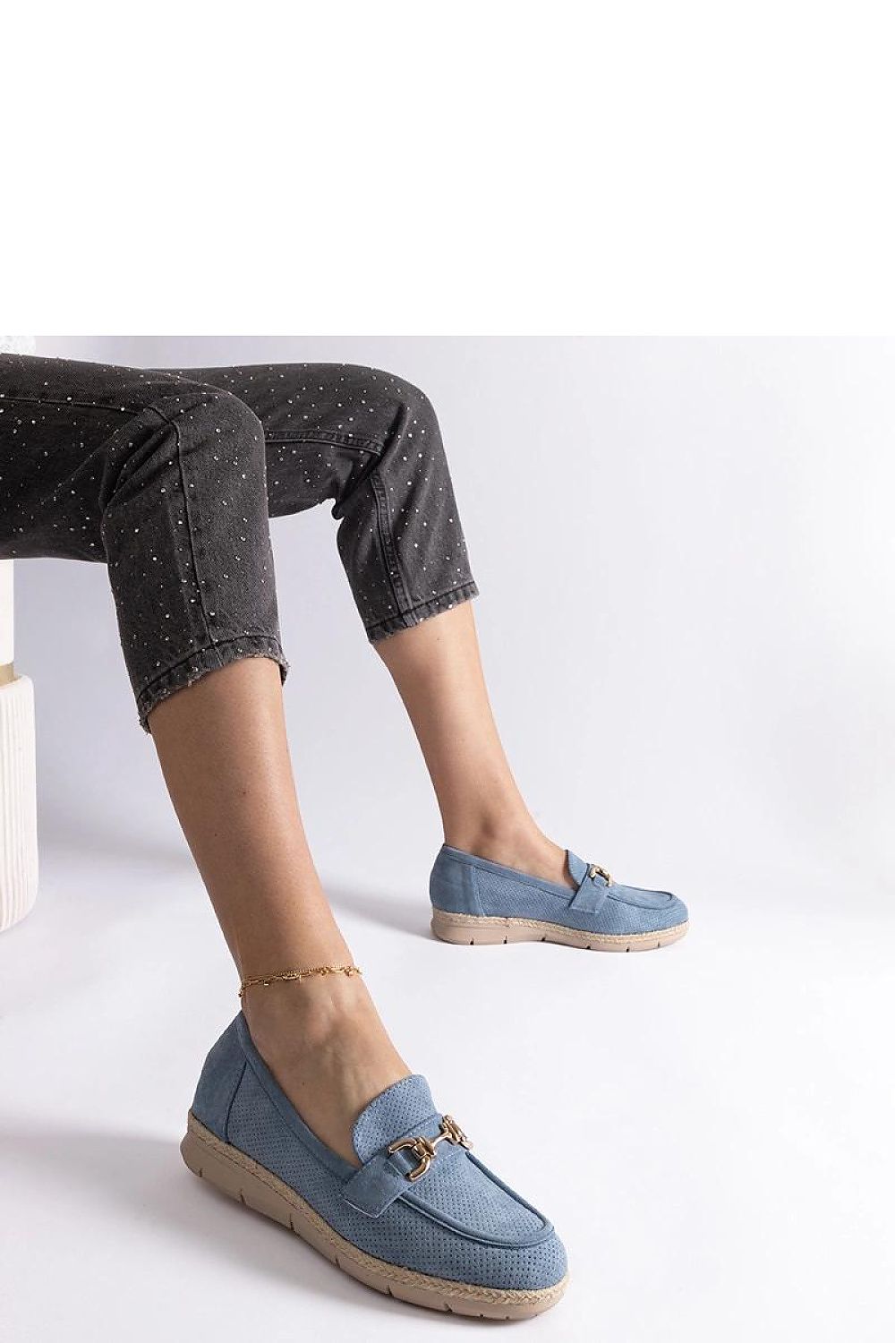 Solea luxury caramel eco suede moccasins for women, featuring a stylish design with a 4 cm heel.