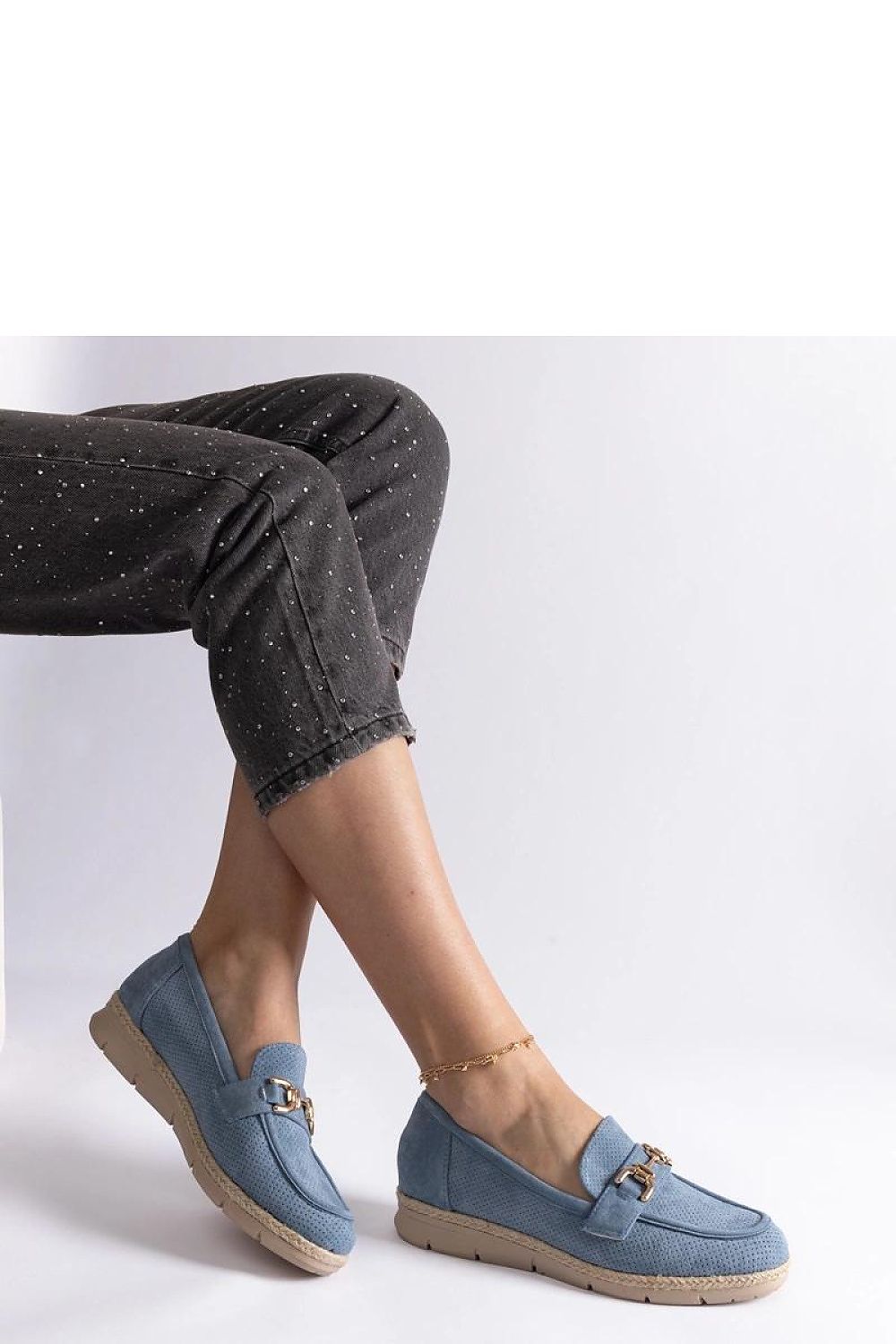 Elegant Solea eco suede moccasins in caramel for women, perfect for both casual and formal occasions.