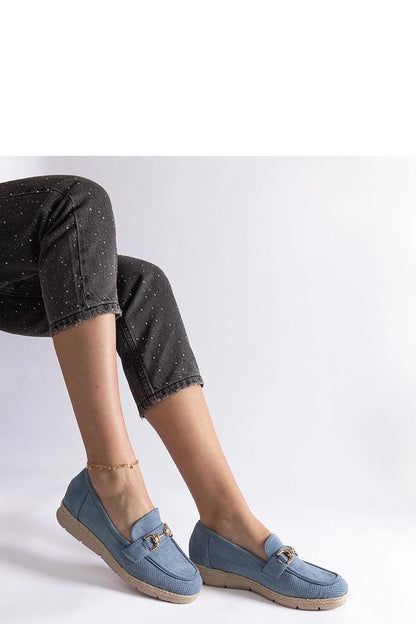 Close-up of Solea caramel women's moccasins made from eco suede, showcasing superior craftsmanship and comfort.