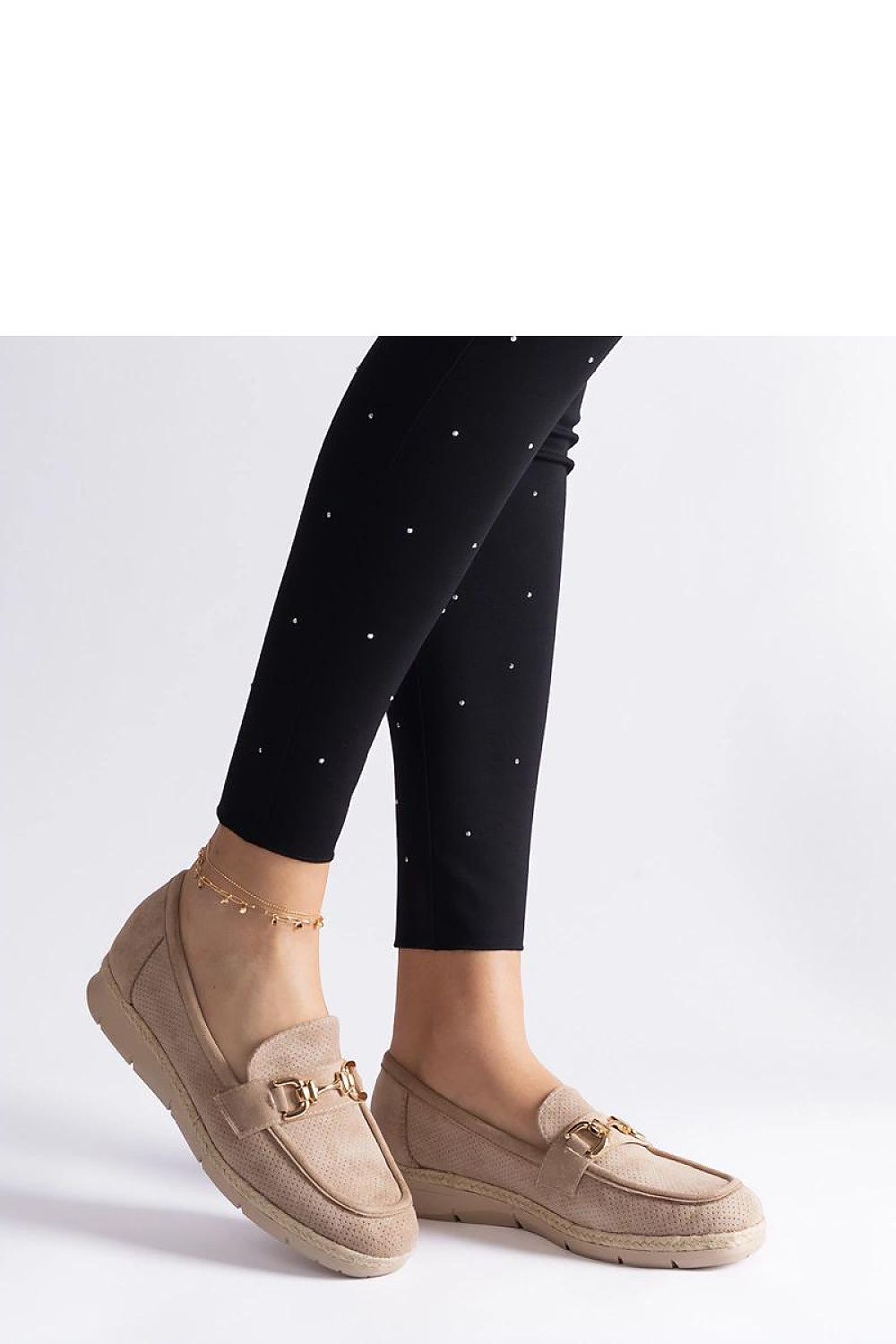 Elegant Solea Women's Moccasins in beautiful caramel eco suede, featuring detailed stitching, crafted for sophistication and comfort.