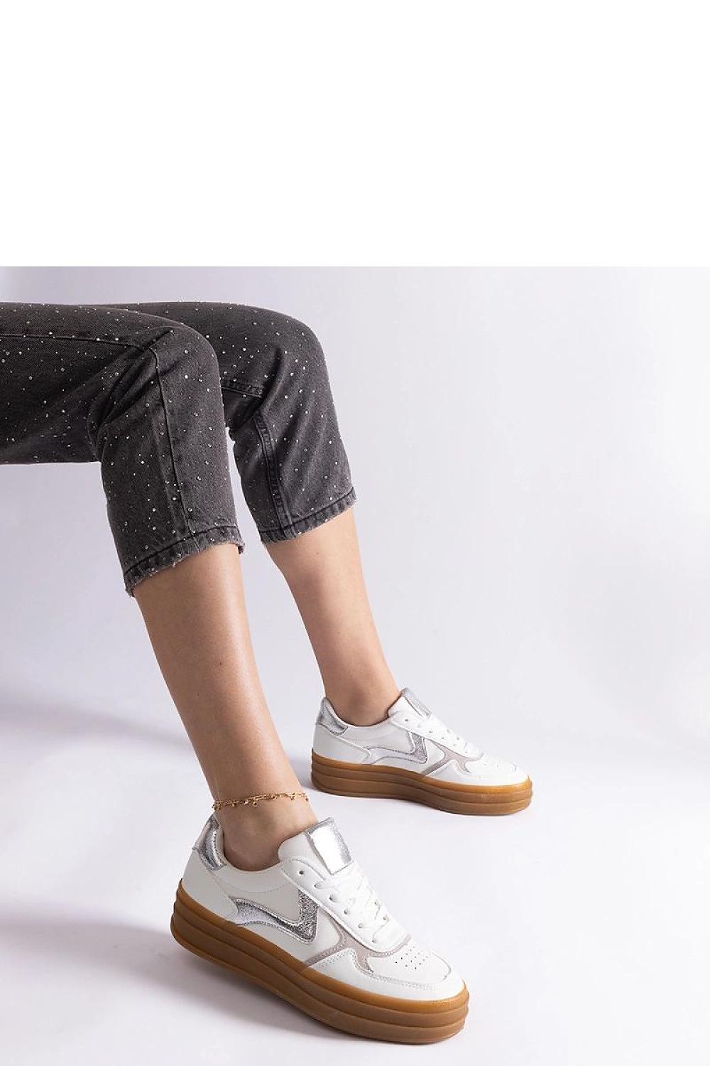 Luxe Solea Blue Sneakers featuring a stylish lace-up design and durable rubber sole, perfect for comfort and fashion-forward individuals.